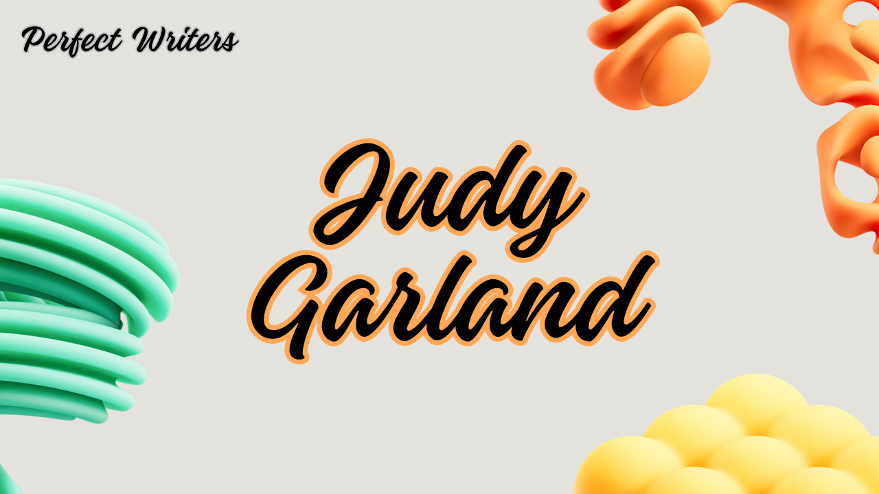Judy Garland Net Worth 2024, Husband, Age, Height, Weight